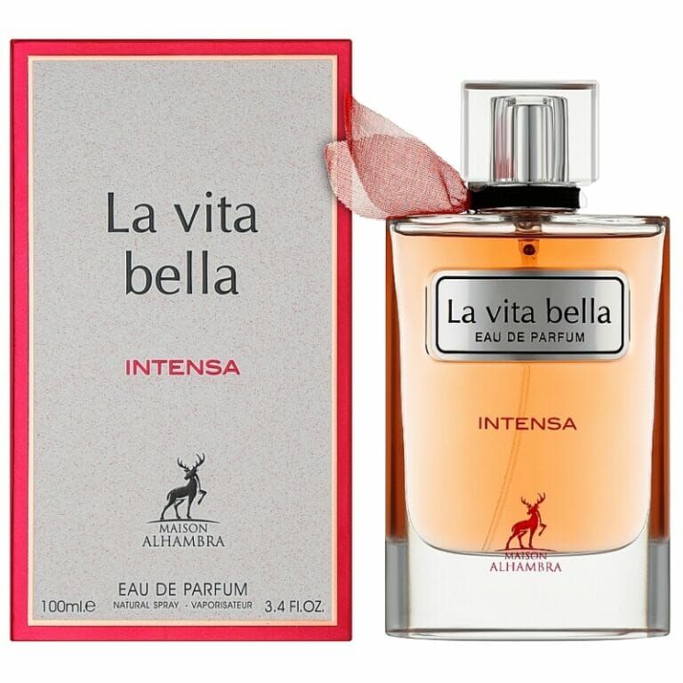 Maison Alhambra La Vita Bella Intensa Edp 100Ml Mujer - Perfumes ...