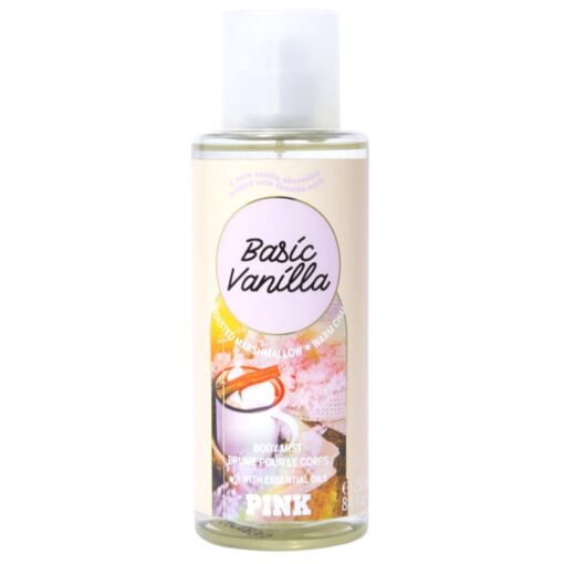 Pink Basic Vanilla Body Mist 250ML