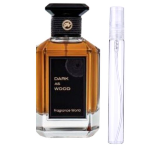 Decant Fragrance World Dark As Wood Edp 10 ML Unisex