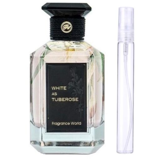 Decant Fragrance World White As Tuberose Edp 10 ML Mujer