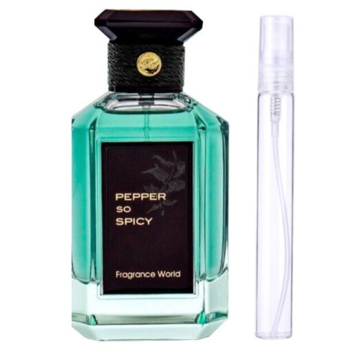 Decant Fragrance World Pepper So Spicy Edp Hombre