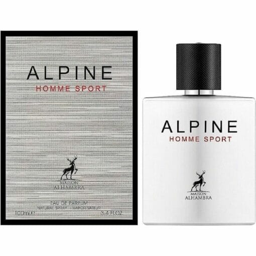Maison Alhambra Alpine Homme Sport Edp 100Ml Hombre