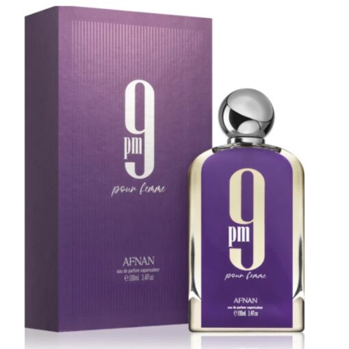 Afnan 9Pm Pour Femme Edp 100Ml Mujer 2