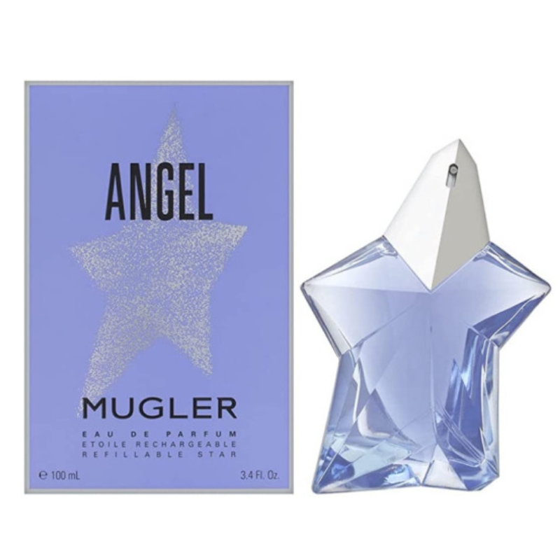 Thierry Mugler Angel Mugler Edp 100 Ml Mujer Recarcable - Perfumes ...