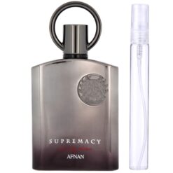 Decant Afnan Supremacy Not Only Intense Extrait Parfum