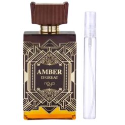 Decant Afnan Zimaya Amber Is Great Extrait Parfum 10 ML
