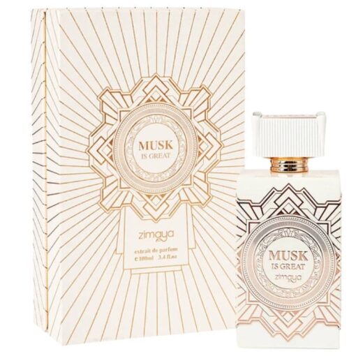 Afnan Zimaya Musk Is Great Extrait De Parfum 100 Ml Unisex