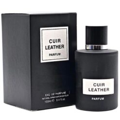 Fragrance World Cuir Leather Edp 100Ml Hombre