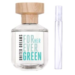 Decant Benetton United Dreams Forever Green Her Edt Mujer 10 ML