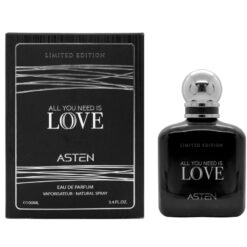 Asten All You Need Is Love Edp 100Ml Hombre (Emporio Armani Stronger With You)