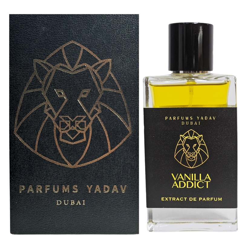Parfums Yadav Vanilla Addict 75 ML Extrait de Parfum